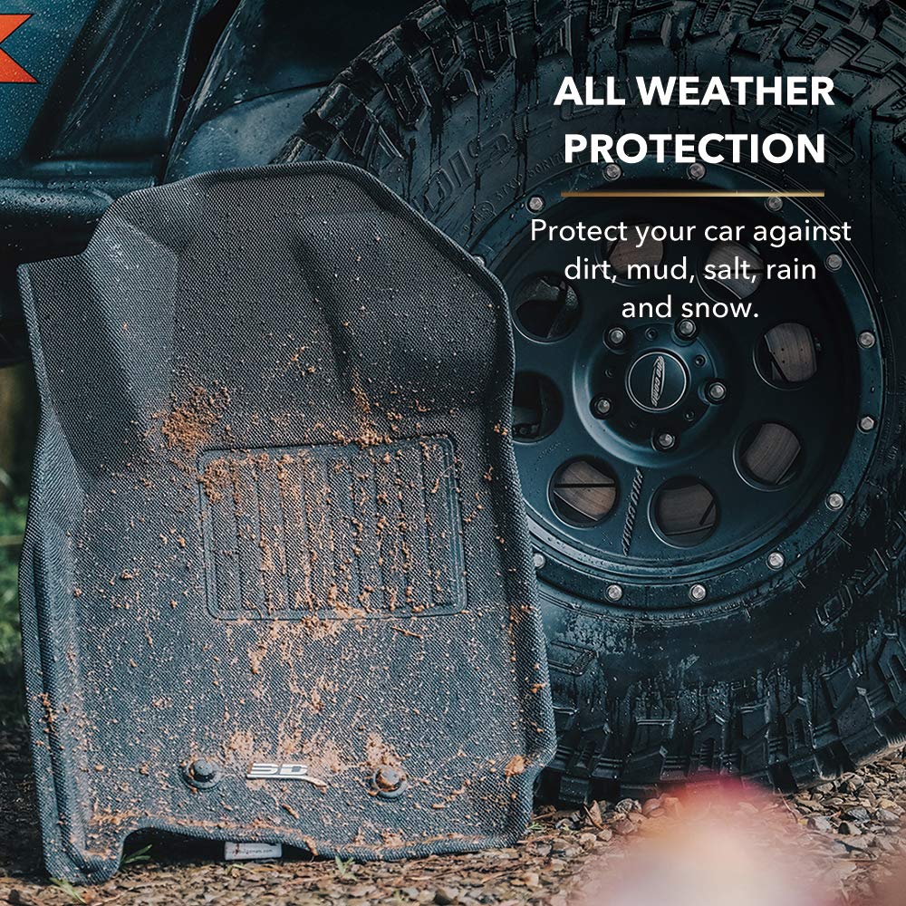 3D MAXpider Tesla Model Y 2020-2026 + Juniper All-Weather Floor Mats and Liners