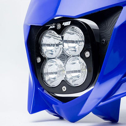 Yamaha Headlight Kit XL40 LED Headlight w/ Yamaha Shell Yamaha YZ250FX, YZ450FX ('24-26)