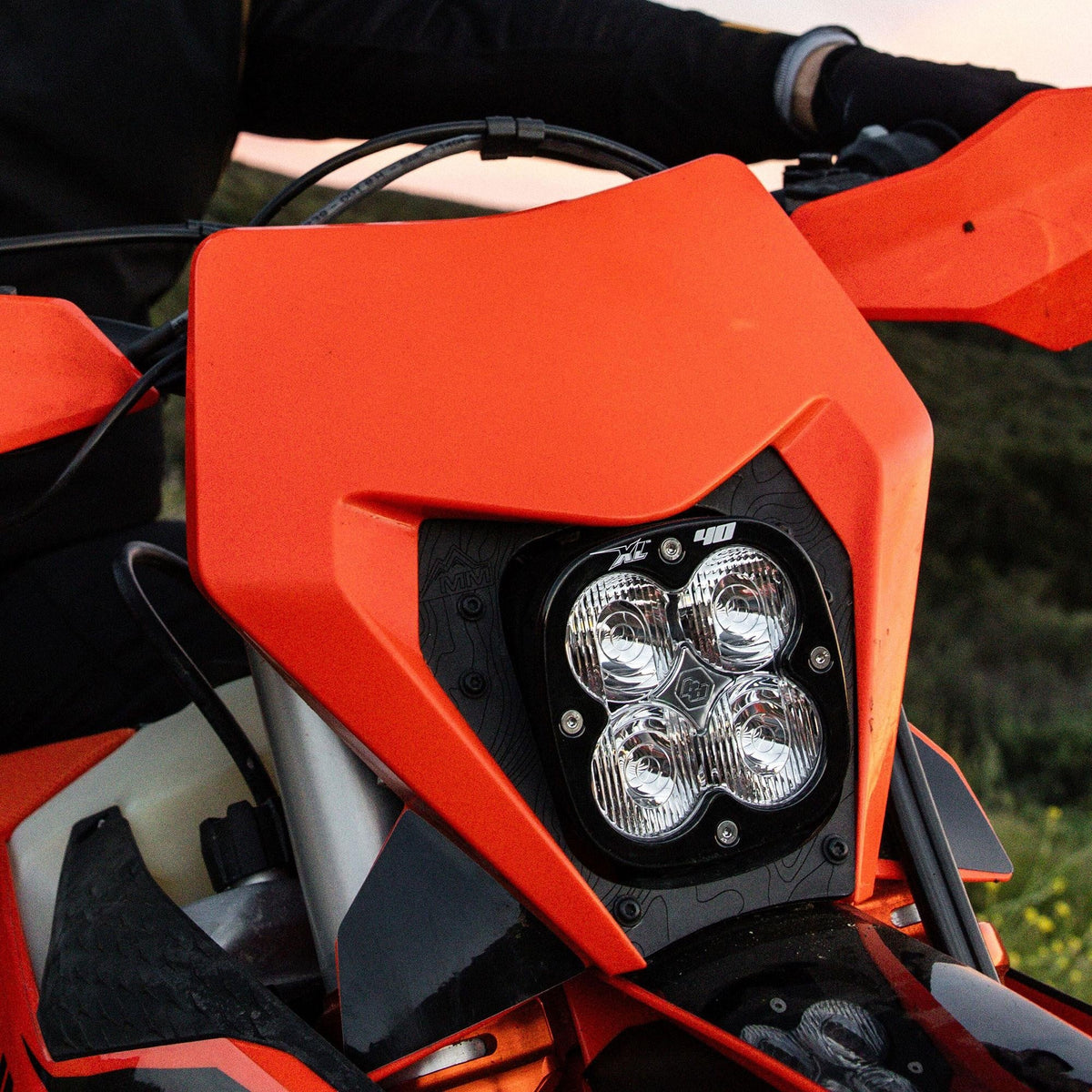 KTM XL40 LED Headlight Kit (24-on)