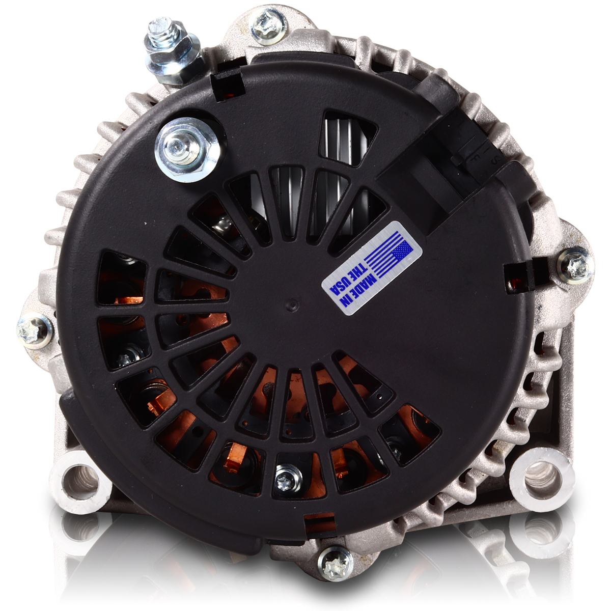 Mechman 240 Amp High Output Alternator GM 2.2L SOHC with Bracket