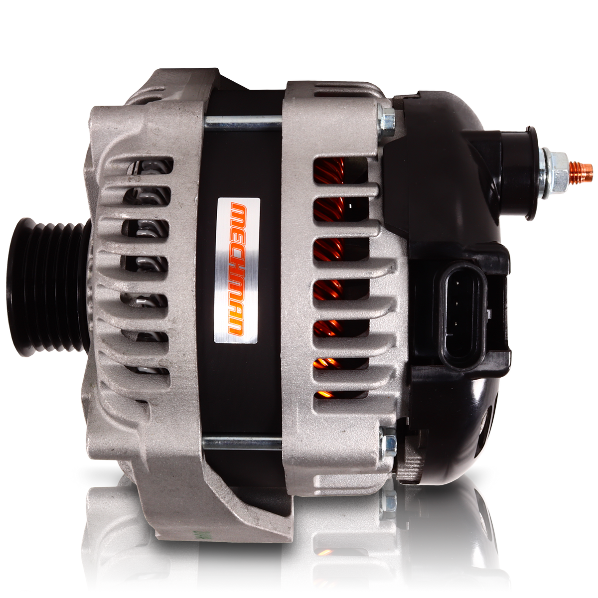 Mechman 400 Amp High Output Alternator 1996-2004 GM Truck 4.3L 4.8L 5.3L 5.7L 6L