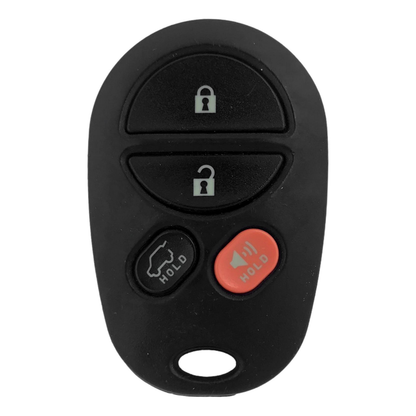 Toyota Highlander 2007-2012 OEM 4 Button Keyless Entry Remote GQ43VT20T
