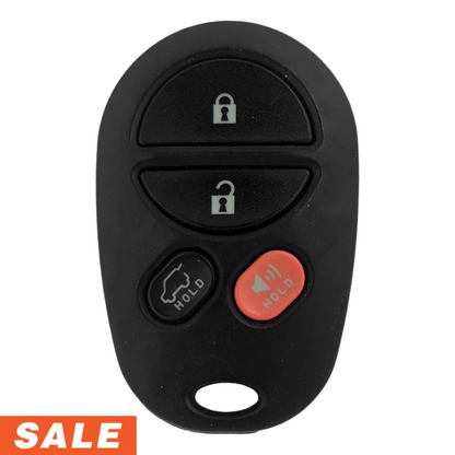 Toyota Highlander 4 Button Keyless Entry Remote 2007-2012 For GQ43VT20T | Aftermarket