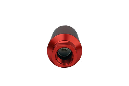 Aeromotive 40 Micron, ORB-10 Red Fuel Filter