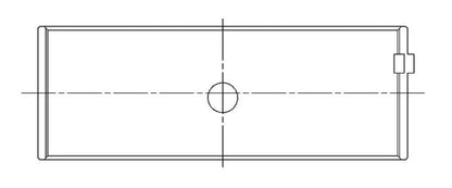 ACL Chev. V8 396-402-427-454 Narrowed Race Series with Dowel Engine Connecting Rod Bearing Set 8B743HND-010