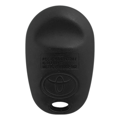 Toyota Highlander 2007-2012 OEM 5 Button Keyless Entry Remote GQ43VT20T