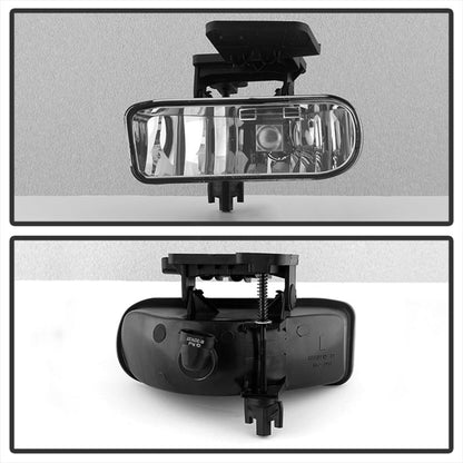 Spyder GMC Sierra 1500/2500 99-02/Sierra 1500HD/2500HD OEM Fog Lights wo/switch Clear FL-CL-GMCY99-C 5025487