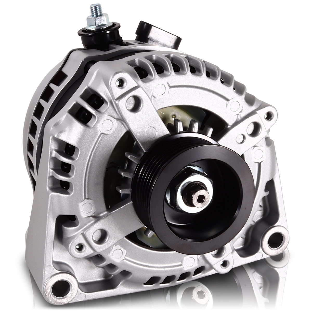 Mechman 240 Amp High Output Racing Alternator for GM Truck LS Brackets