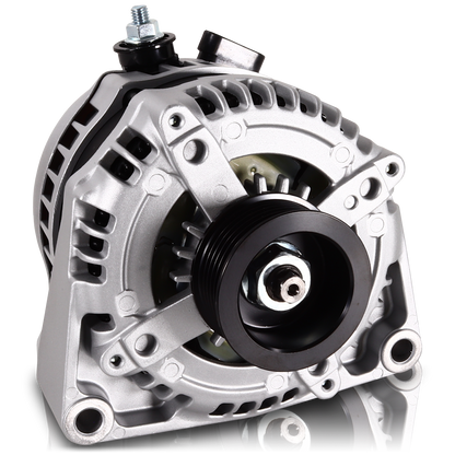 Mechman 170 Amp High Output Racing Alternator for GM Truck LS Brackets