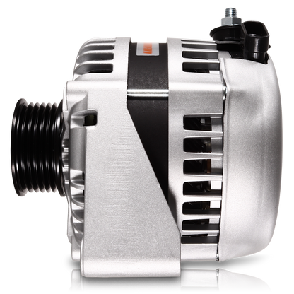Mechman 240 Amp High Output Racing Alternator for GM Truck LS Brackets
