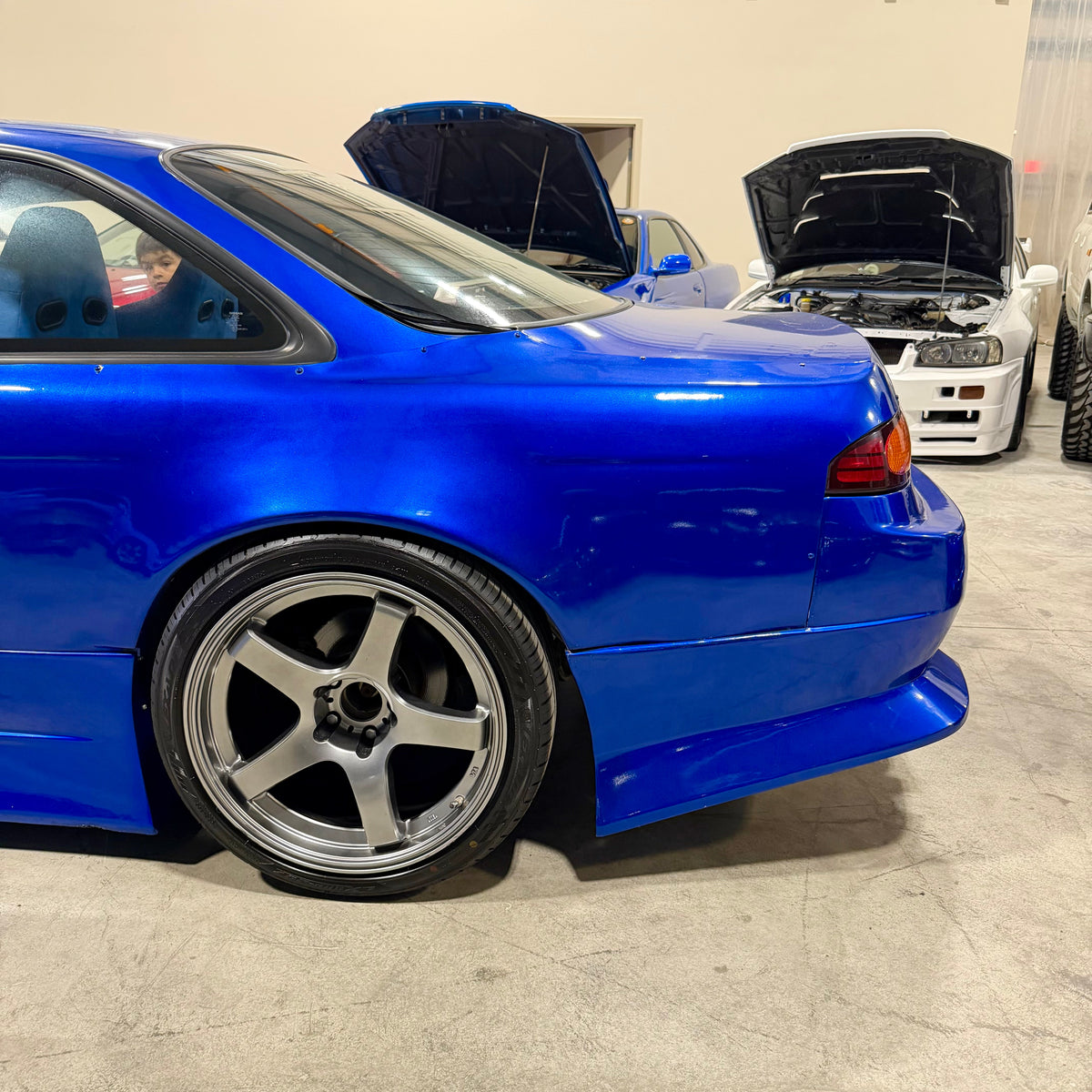 1997 Nissan Silvia K's S14 Kouki