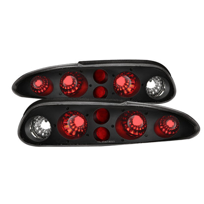 SPYDER xTune Chevy Camaro 93-02 Euro Style Tail Lights - Black ALT-JH-CCAM98-BK 9036491