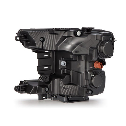 AlphaRex 18-20 Ford F-150 (Req. Conv F150 w/LED) LUXX LED Proj HL Alpha-Blk w/Actv Lt Seq Sig SB DRL 880251 *Discontinued