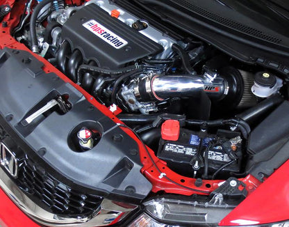 HPS Shortram Air Intake Kit 2013-2015 Acura ILX 2.4L, Includes Heat Shield, Gunmetal