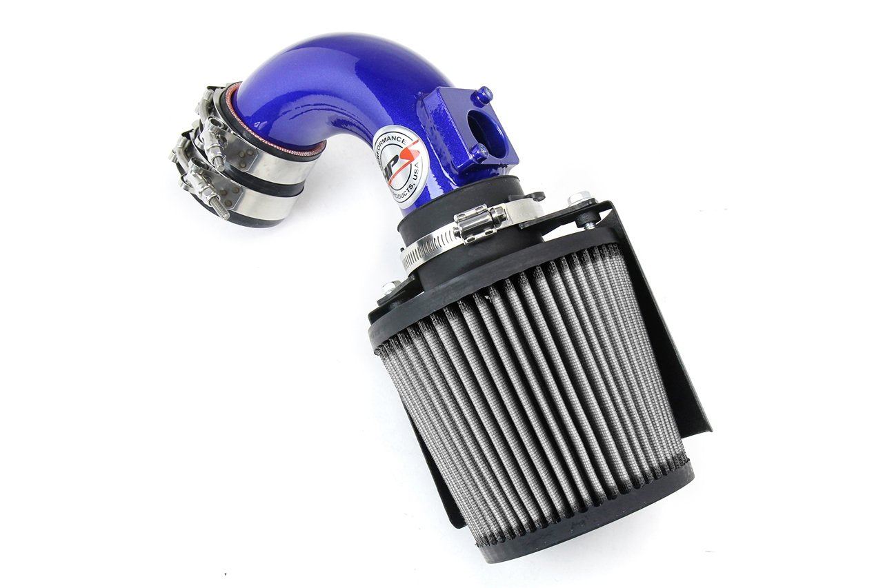HPS Shortram Air Intake Kit 2006-2007 Mazda Mazda5 2.3L Non Turbo, Includes Heat Shield, Blue