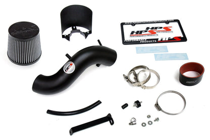 HPS Shortram Air Intake Kit 2011-2014 Hyundai Sonata 2.4L, Includes Heat Shield, Black