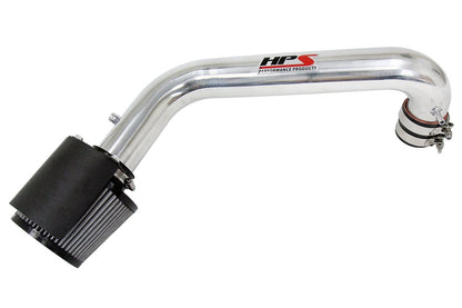 HPS Performance HPS Shortram Air Intake Kit 1996-2000 Honda Civic CX DX LX, Includes Heat Shield, 827-408