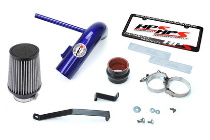 HPS Shortram Air Intake Kit 2011-2017 Lexus CT200h, Blue