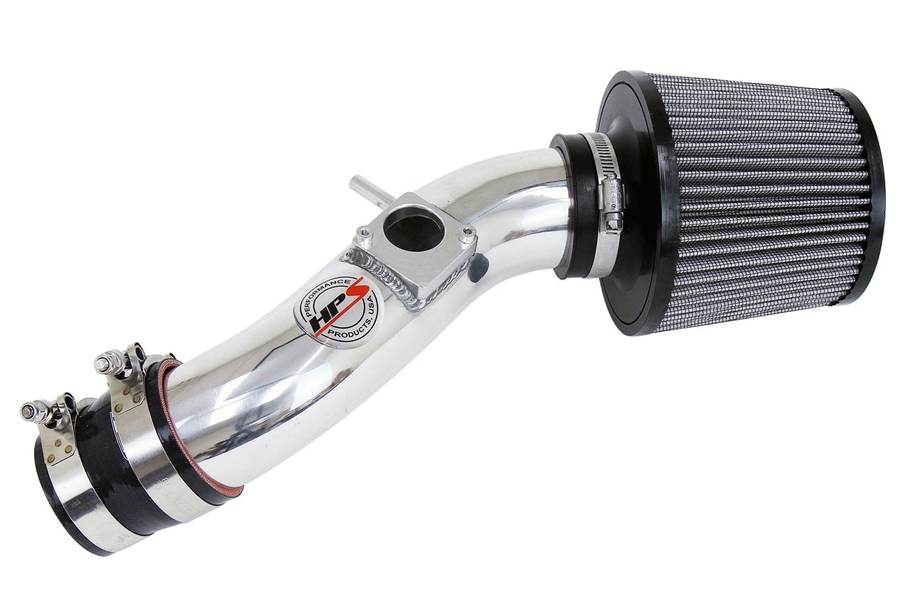 HPS Shortram Air Intake Kit 2003-2004 Toyota Matrix XR 1.8L, Polish