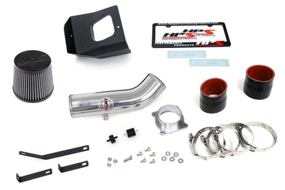 HPS Shortram Air Intake Kit 2003-2006 Nissan 350Z 3.5L V6, Includes Heat Shield, Polish