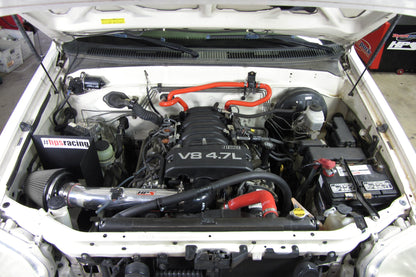 HPS Shortram Air Intake Kit 2005-2007 Toyota Sequoia 4.7L V8, Includes Heat Shield, Polish