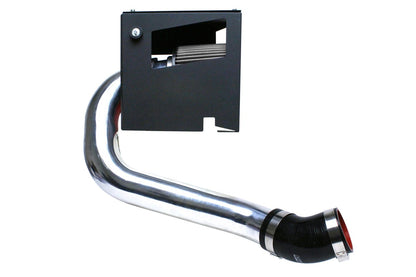 HPS Shortram Air Intake Kit 2015-2017 Subaru WRX 2.0L Turbo, Includes Heat Shield, Polish
