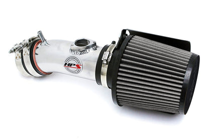 HPS Performance HPS Shortram Air Intake Kit 2014-2017 Mazda Mazda6 2.5L Skyactiv, Includes Heat Shield, 827-547