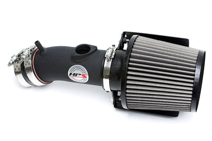 HPS Performance HPS Shortram Air Intake Kit 2014-2017 Mazda Mazda6 2.5L Skyactiv, Includes Heat Shield, 827-547