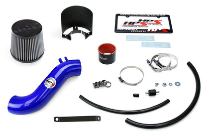 HPS Shortram Air Intake Kit 2016-2018 Kia Optima 2.4L Non Turbo, Includes Heat Shield, Blue