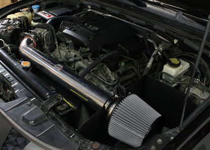 HPS Performance HPS Shortram Air Intake Kit 2005-2012 Nissan Pathfinder 4.0L V6, Includes Heat Shield, 827-567