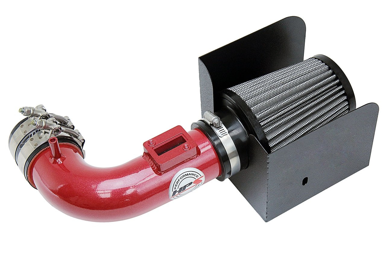 HPS Performance Air Intake Kit with Heat Shield 2015-2020 Honda Fit 1.5L , 827-704