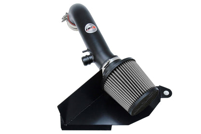 HPS Shortram Air Intake Kit 2015-2017 Volkswagen GTI 2.0T TSI Turbo, Includes Heat Shield, Black