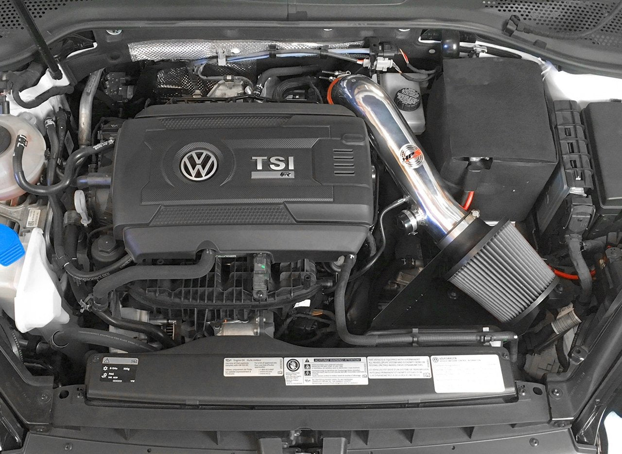 HPS Performance Products HPS Shortram Air Intake Kit Volkswagen 2019-2020 Jetta GLI 2.0T Turbo, Includes Heat Shield, 827-577