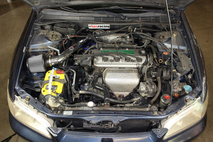HPS Shortram Air Intake Kit 1998-2002 Honda Accord 2.3L DX EX LX VP SE, Polish