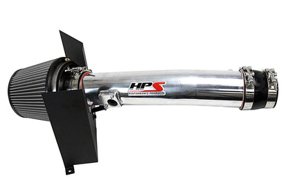 HPS Performance HPS Shortram Air Intake Kit 2010-2024 Toyota 4Runner 4.0L V6, Includes Heat Shield, 827-583