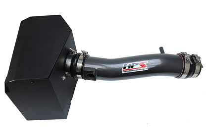 HPS Shortram Air Intake Kit 2016-2019 Toyota Tacoma 3.5L V6, Includes Heat Shield, Gunmetal