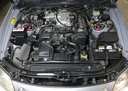 HPS Performance HPS Shortram Air Intake Kit 1996-1997 Lexus SC400 4.0L V8, Includes Heat Shield, 827-596