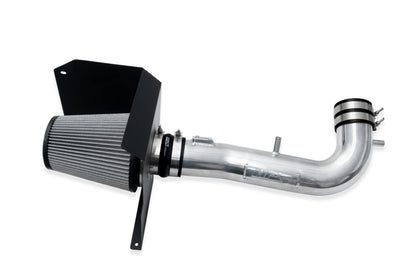 HPS Performance Air Intake Kit 2014-2019 GMC Sierra 1500 5.3L V8, Includes Heat Shield, 827-603