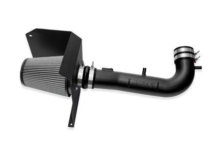 HPS Performance Air Intake Kit 2014-2019 GMC Sierra 1500 5.3L V8, Includes Heat Shield, 827-603