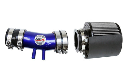 HPS Performance HPS Shortram Air Intake Kit 2000-2004 Nissan Xterra 3.3L V6 Non Supercharged, Includes Heat Shield, 827-604