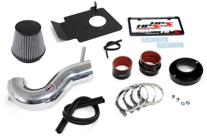 HPS Shortram Air Intake Kit 2006-2010 Dodge Charger 5.7L V8, Includes Heat Shield, Polish