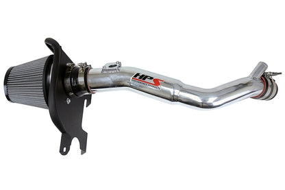 HPS Shortram Air Intake Kit 2016-2017 Lexus RC200t 2.0L Turbo, Includes Heat Shield, Polish