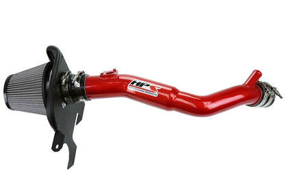 HPS Shortram Air Intake Kit 2016-2017 Lexus IS200t 2.0L Turbo, Includes Heat Shield, 827-633