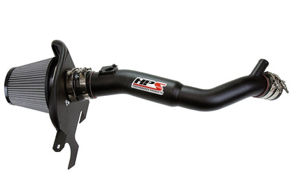 HPS Shortram Air Intake Kit 2016-2017 Lexus IS200t 2.0L Turbo, Includes Heat Shield, 827-633