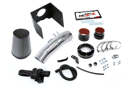 HPS Performance HPS Shortram Air Intake Kit 2008-2018 Lexus LX570 5.7L V8, Includes Heat Shield, Polish