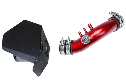 HPS Shortram Air Intake Kit 1989-1995 Toyota 4Runner 3.0L V6, Includes Heat Shield, Red