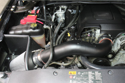 HPS Performance Shortram Air Intake Kit 2009-2014 GMC Yukon 4.8L 5.3L 6.2L V8, Includes Heat Shield, Blue