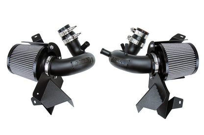 HPS Performance HPS Shortram Air Intake Kit 2018-2024 Kia Stinger 3.3L V6 Twin Turbo, Includes Heat Shield, 827-672