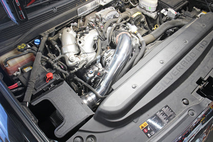 HPS Performance HPS Cold Air Intake Kit with Heat Shield GMC 2017-2019 sierra 3500 HD 6.6L V8 Duramax Diesel Turbo L5P