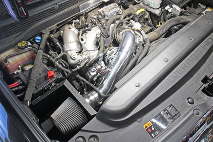 HPS Cold Air Intake Kit with Heat Shield GMC 2017-2019 sierra 2500 HD 6.6L V8 Duramax Diesel Turbo L5P